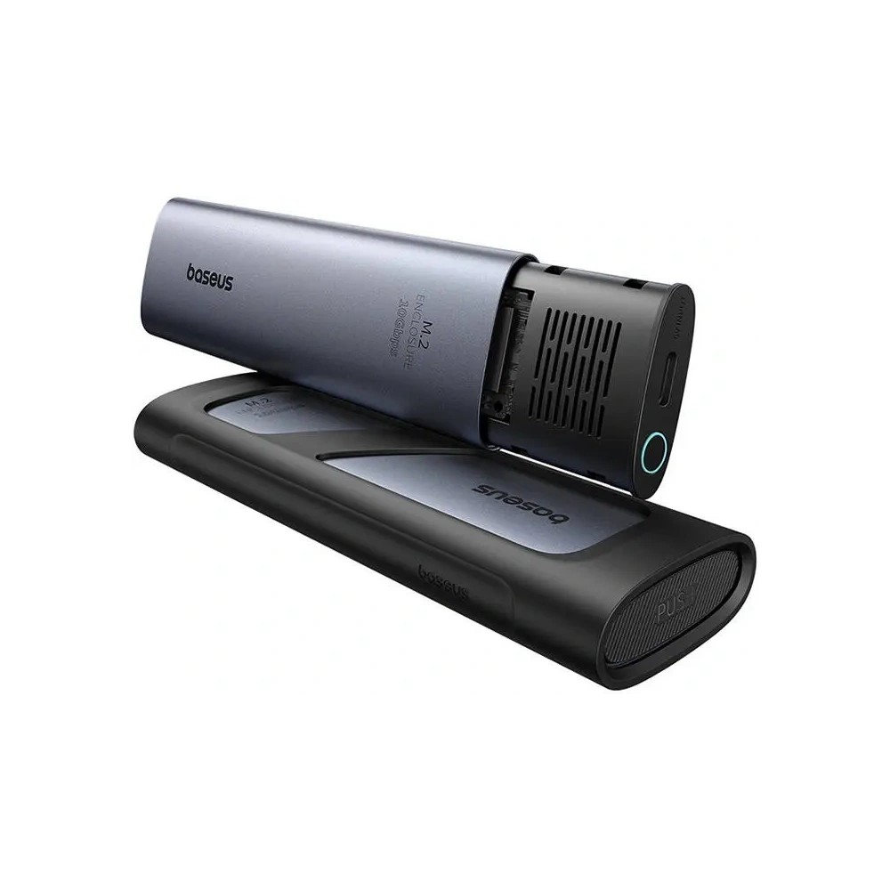 Obudowa dysku SSD Baseus FlyJoy (szary) - Obudowy dysków / pendrive - Baseus