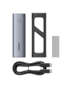 Buy Baseus FlyJoy SSD enclosure (grey) - BSU8848 - {ean13} - Home Screen Store Europe