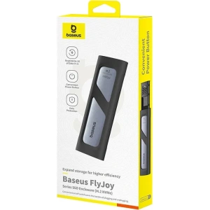 Buy Baseus FlyJoy SSD enclosure (grey) - BSU8848 - {ean13} - Home Screen Store Europe