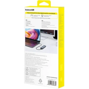 Kup Baseus carcasă SSD FlyJoy (gri) - BSU8848 - {ean13} - Sklep Home Screen