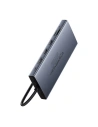 Kup Baseus PortalJoy 13in1 Adapter USB-C / 2xHDMI, DP, VGA, 2xUSB-C, 3xUSB-A, PD, RJ45, SD/TF, Klinke 3.5mm (grau) - BSU8849 - {ean13} - Sklep Home Screen