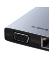 Kup Baseus PortalJoy 13v1 adaptér USB-C / 2xHDMI, DP, VGA, 2xUSB-C, 3xUSB-A, PD, RJ45, SD/TF, jack 3.5mm (šedý) - BSU8849 - {ean13} - Sklep Home Screen