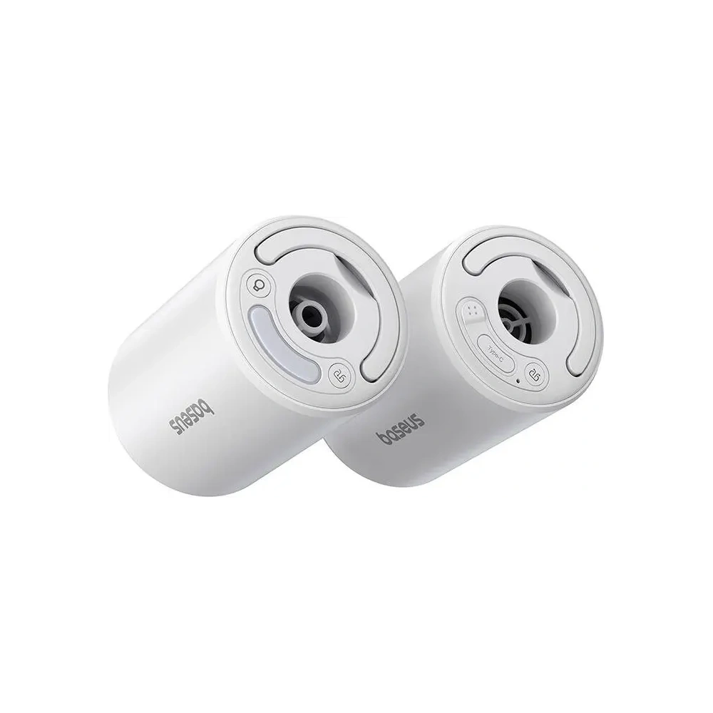 Przenośna pompka Baseus PocketGo (biały) - Inne akcesoria - Baseus