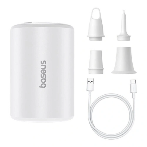Buy Baseus PocketGo portable pump (white) - BSU8850 - {ean13} - Home Screen Store Europe
