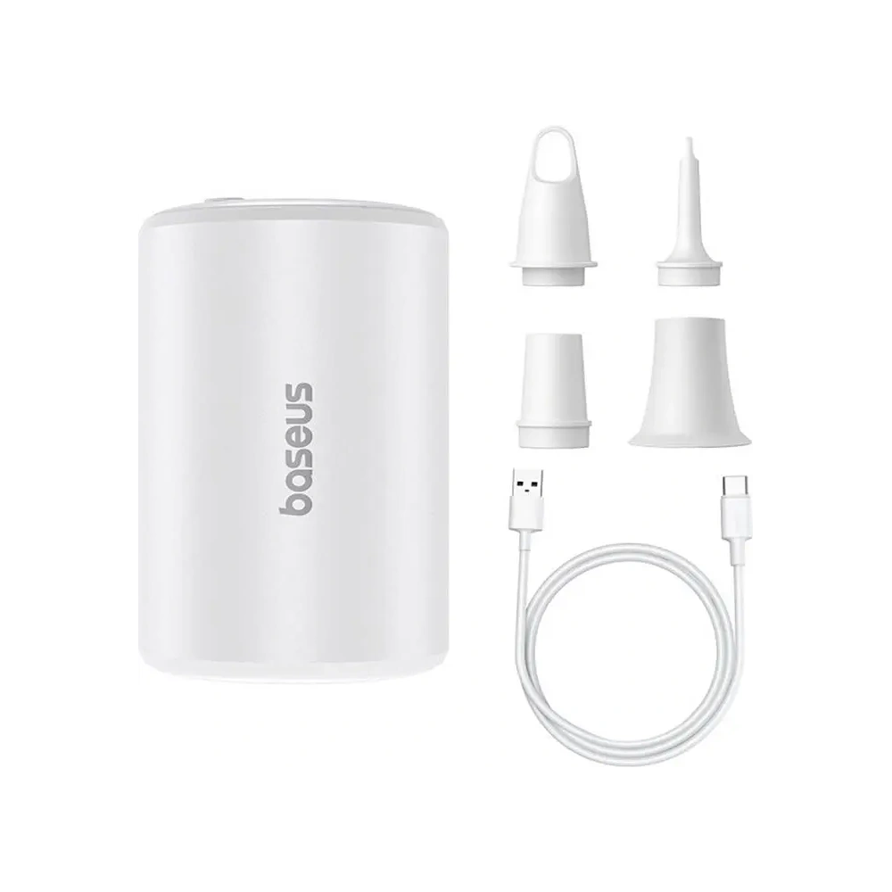 Przenośna pompka Baseus PocketGo (biały) - Inne akcesoria - Baseus