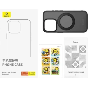 Kup Baseus SkyRing 360° MagSafe Apple iPhone 13 / 14 (fekete) - BSU8860 - {ean13} - Sklep Home Screen