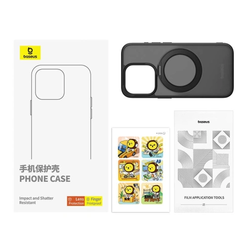 Kup Baseus SkyRing 360° MagSafe Apple iPhone 13 / 14 (fekete) - BSU8860 - {ean13} - Sklep Home Screen