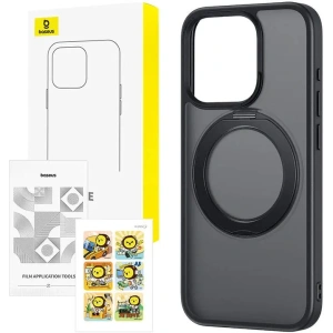 Kup Baseus SkyRing 360° MagSafe Apple iPhone 13 / 14 (negru) - BSU8860 - {ean13} - Sklep Home Screen
