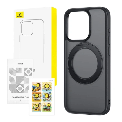 Kup Baseus SkyRing 360° MagSafe Apple iPhone 13 / 14 (fekete) - BSU8860 - {ean13} - Sklep Home Screen
