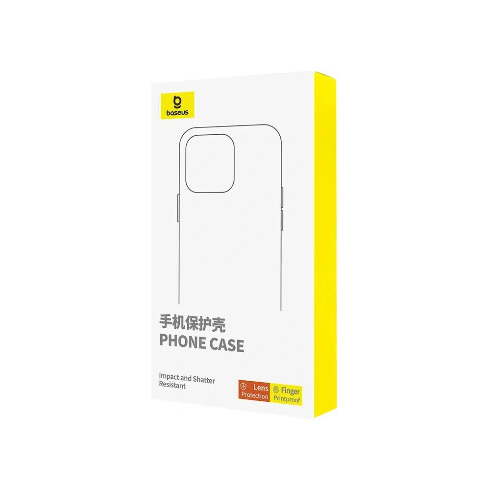 Etui Baseus SkyRing 360° MagSafe Apple iPhone 12 / 12 Pro (czarny) - iPhone 12 Pro - Baseus