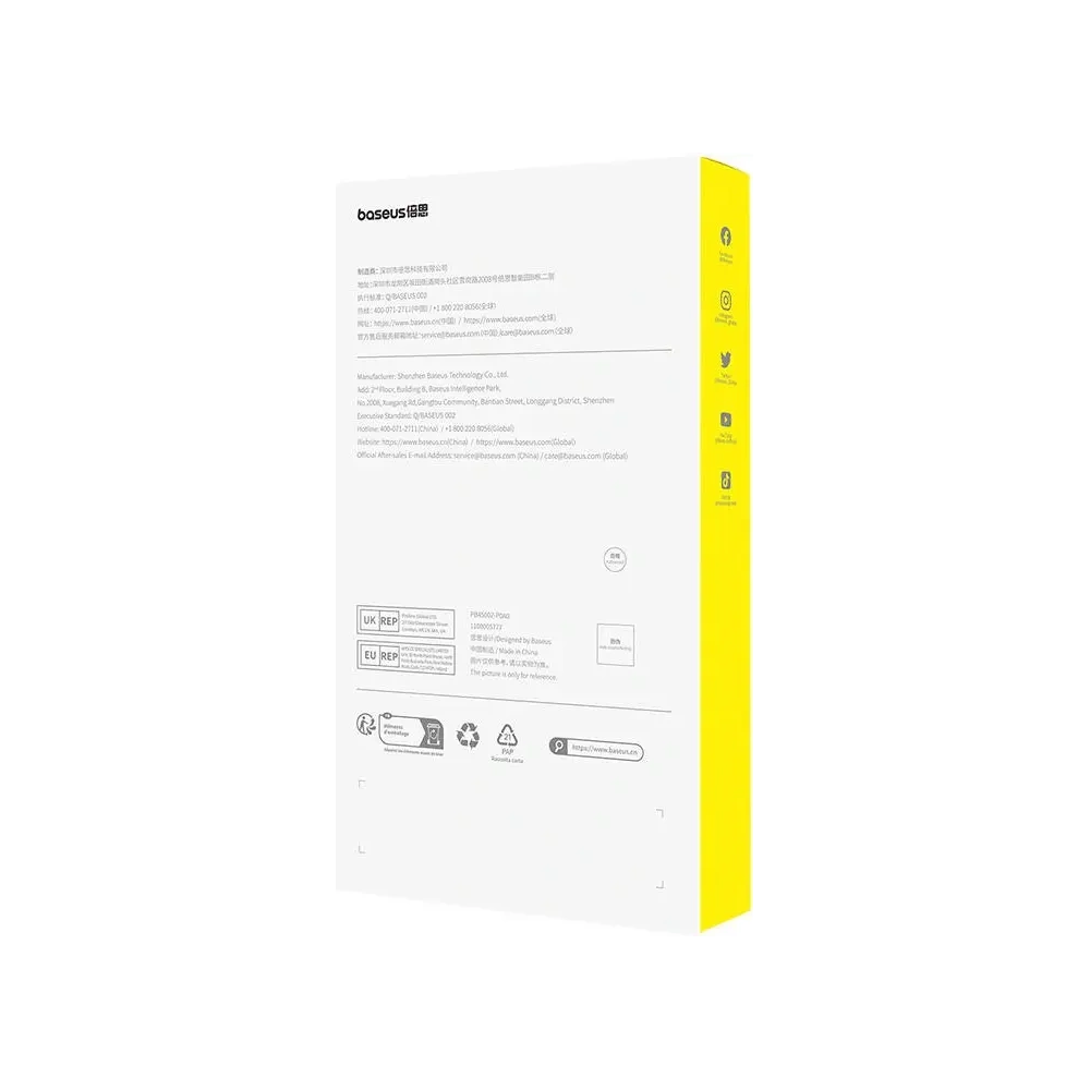 Etui Baseus SkyRing 360° MagSafe Apple iPhone 12 / 12 Pro (czarny) - iPhone 12 Pro - Baseus