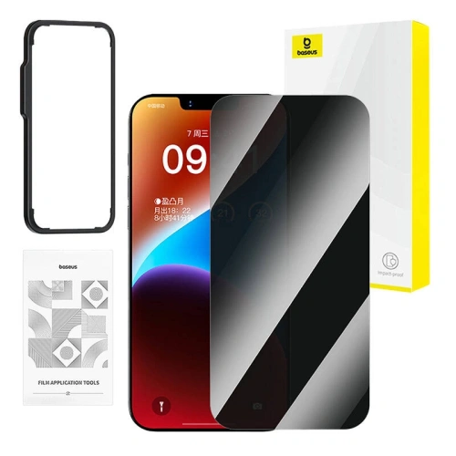 Kup Szkło prywatyzujące Baseus Superior Apple iPhone 14 Plus / 13 Pro Max - BSU8862 - {ean13} - Sklep Home Screen