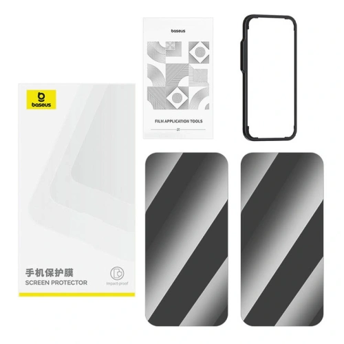 Kup Baseus Superior Apple iPhone 14 Plus / 13 Pro Max [2 PACHET] - BSU8863 - {ean13} - Sklep Home Screen