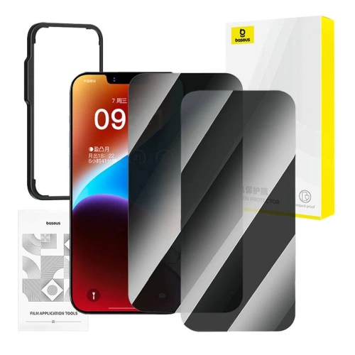 Kup Baseus Superior Apple iPhone 14 Plus / 13 Pro Max [2 PACHET] - BSU8863 - {ean13} - Sklep Home Screen