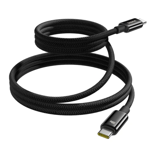Kup Baseus Tungsten Gold USB-C / USB-C kábel 100W 1m (fekete) - BSU8864 - {ean13} - Sklep Home Screen