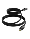 Baseus Tungsten Gold USB-C / USB-C kábel 100W 1m (fekete) - USB-C - USB-C - Baseus