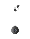 Kup Adaptér USB 3.0 Baseus Kulatá krabička, HUB USB/USB-C do 1x USB 3.0 + 3x USB 2.0, 12cm (černý) - BSU983BLK - {ean13} - Sklep Home Screen