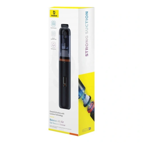 Buy Baseus A5 Air 12000Pa car hoover (black) - BSU8865 - {ean13} - Home Screen Store Europe