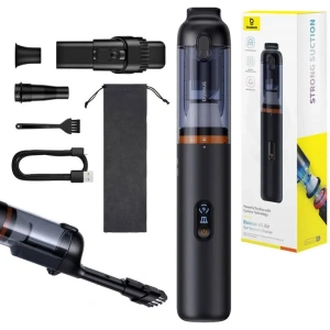 Buy Baseus A5 Air 12000Pa car hoover (black) - BSU8865 - {ean13} - Home Screen Store Europe