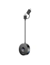 Kup Adaptér USB 3.0 Baseus Kulatá krabička, HUB USB/USB-C do 1x USB 3.0 + 3x USB 2.0, 12cm (černý) - BSU983BLK - {ean13} - Sklep Home Screen