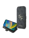 Kup Guess GUBKP16L4GMGGR Apple iPhone 16 Pro kniha 4G Metal Logo černá - GUE3592 - {ean13} - Sklep Home Screen