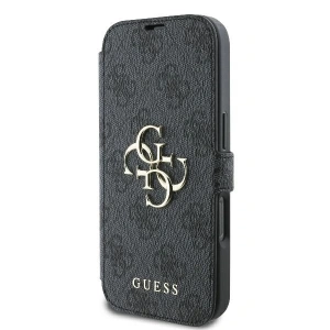 Kup Etui Guess GUBKP16L4GMGGR Apple iPhone 16 Pro book 4G Metal Logo czarny - GUE3592 - {ean13} - Sklep Home Screen