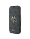 Kup Guess GUBKP16L4GMGGR Apple iPhone 16 Pro kniha 4G Metal Logo černá - GUE3592 - {ean13} - Sklep Home Screen