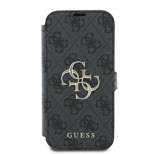 Kup Guess GUBKP16L4GMGGR Apple iPhone 16 Pro kniha 4G Metal Logo černá - GUE3592 - {ean13} - Sklep Home Screen