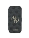Kup Guess GUBKP16L4GMGGR Apple iPhone 16 Pro kniha 4G Metal Logo černá - GUE3592 - {ean13} - Sklep Home Screen