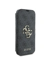 Kup Guess GUBKP16L4GMGGR Apple iPhone 16 Pro kniha 4G Metal Logo černá - GUE3592 - {ean13} - Sklep Home Screen