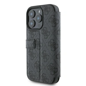 Kup Etui Guess GUBKP16L4GMGGR Apple iPhone 16 Pro book 4G Metal Logo czarny - GUE3592 - {ean13} - Sklep Home Screen