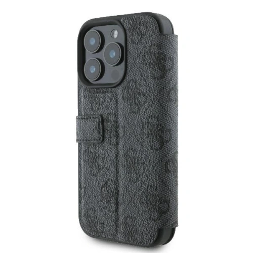Kup Guess GUBKP16L4GMGGR Apple iPhone 16 Pro kniha 4G Metal Logo černá - GUE3592 - {ean13} - Sklep Home Screen