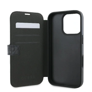 Kup Etui Guess GUBKP16L4GMGGR Apple iPhone 16 Pro book 4G Metal Logo czarny - GUE3592 - {ean13} - Sklep Home Screen