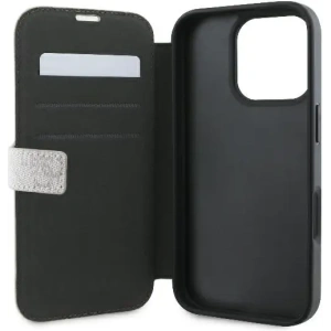 Kup Etui Guess GUBKP16L4GMGPI Apple iPhone 16 Pro book 4G Metal Logo różowy - GUE3593 - {ean13} - Sklep Home Screen