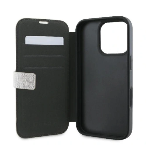 Kup Etui Guess GUBKP16L4GMGPI Apple iPhone 16 Pro book 4G Metal Logo różowy - GUE3593 - {ean13} - Sklep Home Screen