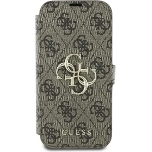 Kup Guess GUBKP16M4GMGBR Apple iPhone 16 Plus carte 4G Logo metalic maro - GUE3594 - {ean13} - Sklep Home Screen