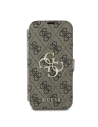 Kup Guess GUBKP16M4GMGBR Apple iPhone 16 Plus kniha 4G Metal Logo hnědá - GUE3594 - {ean13} - Sklep Home Screen