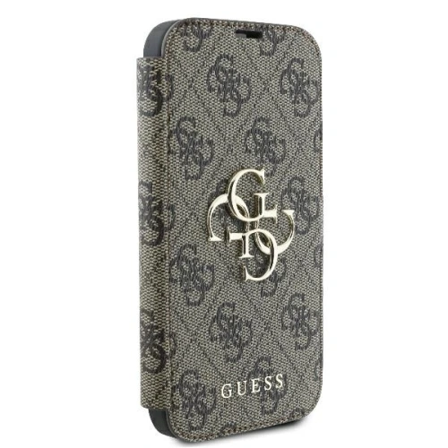 Kup Guess GUBKP16M4GMGBR Apple iPhone 16 Plus kniha 4G Metal Logo hnědá - GUE3594 - {ean13} - Sklep Home Screen