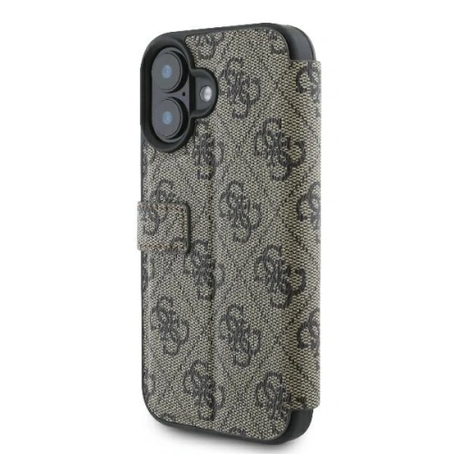Kup Guess GUBKP16M4GMGBR Apple iPhone 16 Plus kniha 4G Metal Logo hnědá - GUE3594 - {ean13} - Sklep Home Screen
