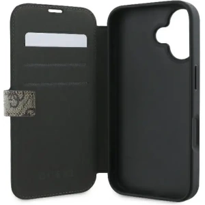 Kup Guess GUBKP16M4GMGBR Apple iPhone 16 Plus carte 4G Logo metalic maro - GUE3594 - {ean13} - Sklep Home Screen