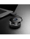 Kup Adaptér USB 3.0 Baseus Kulatá krabička, HUB USB/USB-C do 1x USB 3.0 + 3x USB 2.0, 12cm (černý) - BSU983BLK - {ean13} - Sklep Home Screen