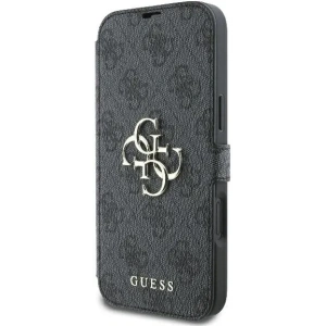 Kup Guess GUBKP16M4GMGGR Apple iPhone 16 Plus kniha 4G Metal Logo černá - GUE3595 - {ean13} - Sklep Home Screen