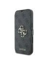 Kup Guess GUBKP16M4GMGGR Apple iPhone 16 Plus kniha 4G Metal Logo černá - GUE3595 - {ean13} - Sklep Home Screen