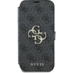Kup Guess GUBKP16M4GMGGR Apple iPhone 16 Plus kniha 4G Metal Logo černá - GUE3595 - {ean13} - Sklep Home Screen