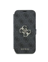 Kup Guess GUBKP16M4GMGGR Apple iPhone 16 Plus kniha 4G Metal Logo černá - GUE3595 - {ean13} - Sklep Home Screen