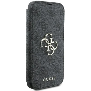 Kup Guess GUBKP16M4GMGGR Apple iPhone 16 Plus carte 4G Metal Logo negru - GUE3595 - {ean13} - Sklep Home Screen