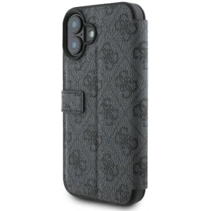 Kup Guess GUBKP16M4GMGGR Apple iPhone 16 Plus kniha 4G Metal Logo černá - GUE3595 - {ean13} - Sklep Home Screen