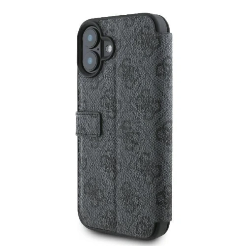Kup Guess GUBKP16M4GMGGR Apple iPhone 16 Plus kniha 4G Metal Logo černá - GUE3595 - {ean13} - Sklep Home Screen