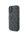 Kup Guess GUBKP16M4GMGGR Apple iPhone 16 Plus kniha 4G Metal Logo černá - GUE3595 - {ean13} - Sklep Home Screen