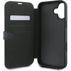 Kup Guess GUBKP16M4GMGGR Apple iPhone 16 Plus carte 4G Metal Logo negru - GUE3595 - {ean13} - Sklep Home Screen